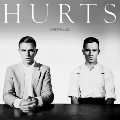 Happiness - Hurts (CD, Album, ℗ © 27 Sie 2010 Europa, Major Label, RCA #MAJREC021, 88697666682) - przód główny