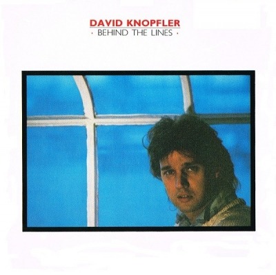 Behind The Lines - David Knopfler (CD, Album, ℗ © 1985 Wielka Brytania, Paris Records #CD PARIS2, CD PARIS 2) - przód główny