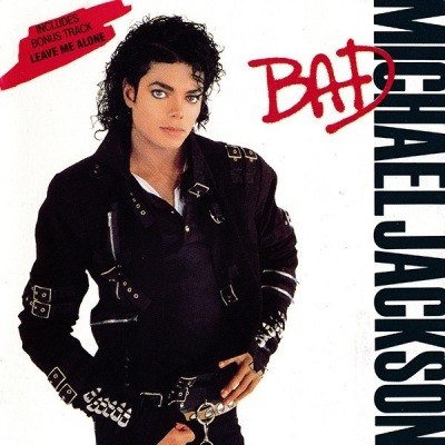 Bad - Michael Jackson (CD, Album, ℗ © 1987 Europa, Epic #EPC 450290 2) - przód główny