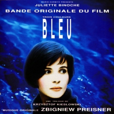 Trois Couleurs: Bleu (Bande Originale Du Film) - Zbigniew Preisner (CD, Album, ℗ © 1993 Europa, Virgin #72438 39027 2 9, 7243 8 39027 2 9, 390272) - przód główny