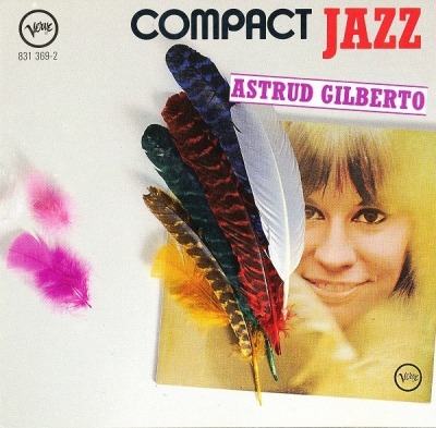 Astrud Gilberto - Astrud Gilberto (CD, Kompilacja, ℗ © 1987 Europa, Verve Records #831 369-2) - przód główny