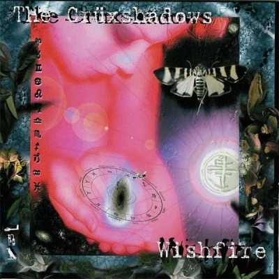 Wishfire - The Crüxshadows (CD, Album, CD-Extra, ℗ © 6 Sie 2002 Stany Zjednoczone, Dancing Ferret Discs #DFD20812) - przód główny