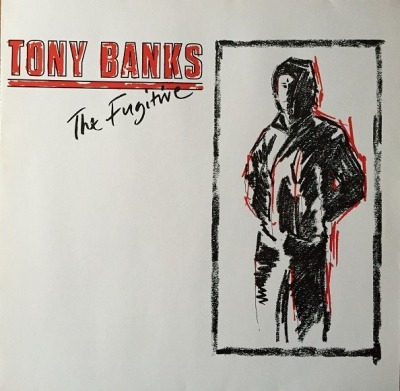 The Fugitive - Tony Banks (Winyl, LP, Album, ℗ © 1983 Niemcy, Charisma #812 383-1Q, 812 383-1) - przód główny