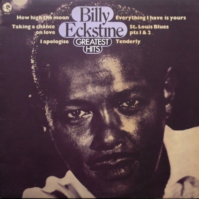 Greatest Hits - Billy Eckstine (Winyl, LP, Kompilacja Wielka Brytania, MGM Records #2353 071) - przód główny