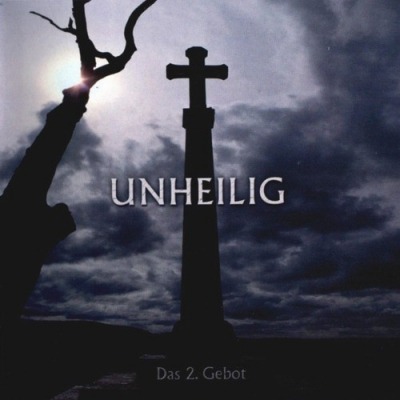 Das 2. Gebot - Unheilig (CD, Album | CD, Maxi-Singiel | Wszystkie nośniki, Edycja limitowana, ℗ © 7 Kwi 2003 Niemcy, Four.Rock #FRE 05 CD) - przód główny