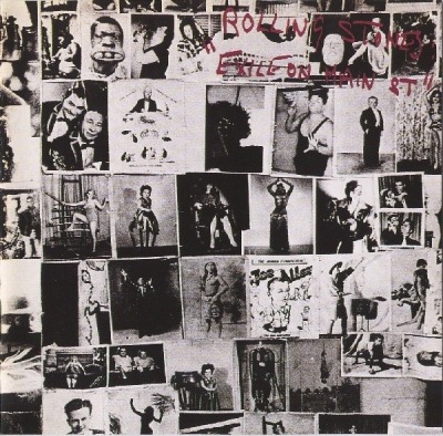 Exile On Main St - The Rolling Stones (CD, Album, Remastering, ℗ 1972 © 15 Sie 1994 Wielka Brytania i Europa, Virgin, Rolling Stones Records #CDV2731, 7243-8-39524-2-7) - przód główny