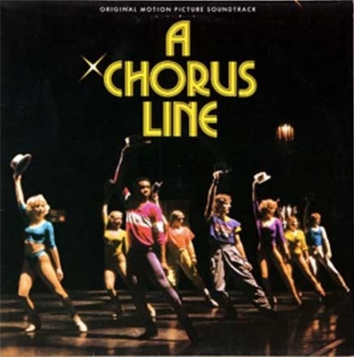 A Chorus Line - Original Motion Picture Soundtrack - Różni wykonawcy (ścieżka dźwiękowa) (Winyl, LP, Album, ℗ © 1985 Niemcy, Casablanca #826 655-1Q) - przód główny