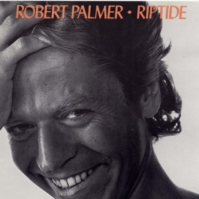 Robert Palmer - Riptide (Album, 1985): oprawa graficzna przedniej okładki