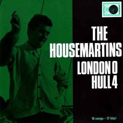 London 0 Hull 4 - The Housemartins (CD, Album, Reedycja, ℗ 1986 Europa, Go! Discs #828 347-2) - przód główny
