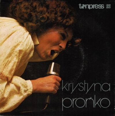 Opadają Mi Ręce - Krystyna Prońko (2 x Winyl, 7", Singiel, 45 RPM, ℗ © 1980 Polska, Tonpress #S-397, S-398) - przód główny