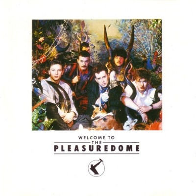 Welcome To The Pleasuredome - Frankie Goes To Hollywood (CD, Album, ℗ 1984 © 1985 Europa, Island Records, ZTT #610 195-222, CID 101) - przód główny