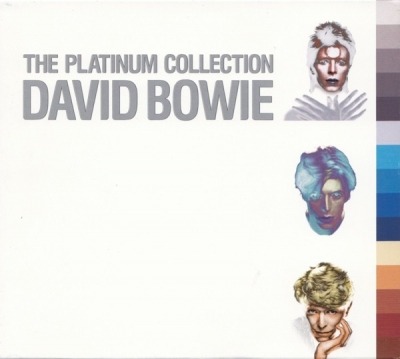 The Platinum Collection - David Bowie (3 x CD, Kompilacja, Futerał, ℗ © 7 Lis 2005 Europa, EMI #0946 3 31304 2 5, 331 3042) - przód główny