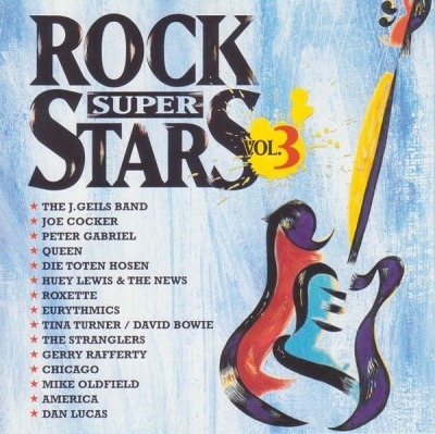 Rock Super Stars Vol. 3 - Różni wykonawcy (CD, Kompilacja, Specjalna edycja, Stereo, ℗ © 1997 Europa, Virgin #724384207229, 7243 842072 2 9, 842072 2) - przód główny