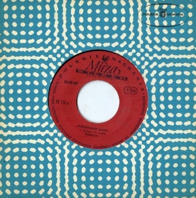 Pożegnalny Blues - Breakout (Winyl, 7", Singiel, ℗ © 1979 Polska, Polskie Nagrania Muza #SS 773) - przód główny