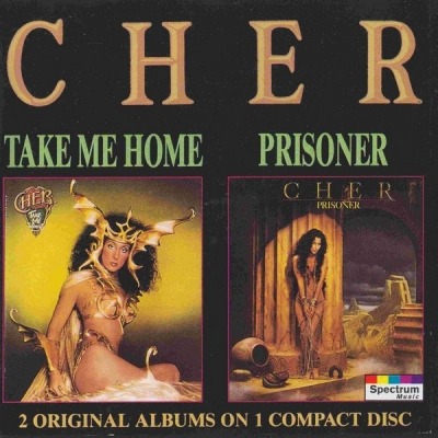 Take Me Home / Prisoner - Cher (CD, Kompilacja, ℗ © 1993 Europa, Spectrum Music, Casablanca #5500382, 550 0382) - przód główny