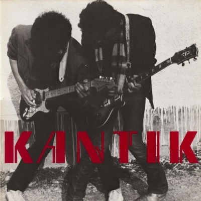 Kurz + Knackik - Kantik (Singiel, Winyl, 45 RPM, 12", ℗ © Mar 1984 Niemcy, Acker & Acker Records #03248401) - przód główny