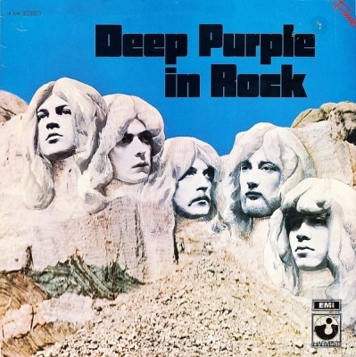 Deep Purple In Rock - Deep Purple (Winyl, LP, Album, Reedycja, ℗ 1970 © 1983 Europa, Harvest, Fame #1A 038-157505 1) - przód główny