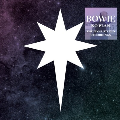No Plan EP - David Bowie (Singiel, CD, EP, ℗ © 24 Lut 2017 Europa, Columbia, ISO Records, Sony Music #88985419612) - przód główny