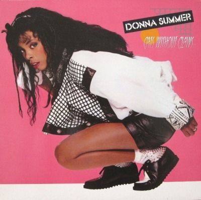 Cats Without Claws - Donna Summer (Winyl, LP, Album, ℗ © 4 Wrz 1984 Niemcy, Warner Bros. Records #250 806-1) - przód główny