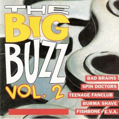 The Big Buzz Vol.2 - Różni wykonawcy (CD, Kompilacja, ℗ © 1993 Holandia, Columbia #COL 474735 2, 474735 2) - przód główny