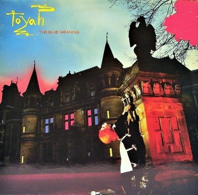 The Blue Meaning - Toyah (Winyl, LP, Album, ℗ © 1980 Wielka Brytania, Safari Records #IEYA 666) - przód główny