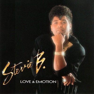 Love & Emotion - Stevie B (CD, Album, ℗ © 1990 Niemcy, Austria i Szwajcaria, BCM Records #BCM 50471) - przód główny