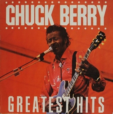 Greatest Hits - Chuck Berry (Winyl, LP, Kompilacja, ℗ 1986 © 1989 Polska, Tonpress #SX-T 128) - przód główny