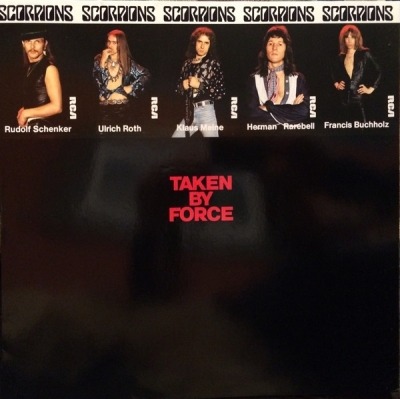 Taken By Force - Scorpions (Winyl, LP, Album, Reedycja, ℗ 1977 © 1983 Europa, RCA #NL 70081) - przód główny