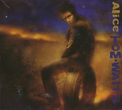 Alice - Tom Waits (CD, Album, Digipak, ℗ © 2002 Europa, Anti-, Epitaph #6632-2) - przód główny