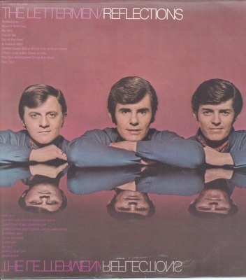 Reflections - The Lettermen (Winyl, LP, Album, ℗ 1970 Stany Zjednoczone, Capitol Records #ST-496, ST 80496, ST-8-0496) - przód główny