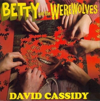 David Cassidy - Betty And The Werewolves (Winyl, 7", Singiel, Violet Sparkle, ℗ © 23 Lut 2009 Wielka Brytania, Damaged Goods #DAMGOOD 328) - przód główny