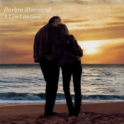 A Love Like Ours - Barbra Streisand (CD, Album, ℗ © 1999 Europa, Columbia #494934 2, COL 494934 2, 4949342000) - przód główny
