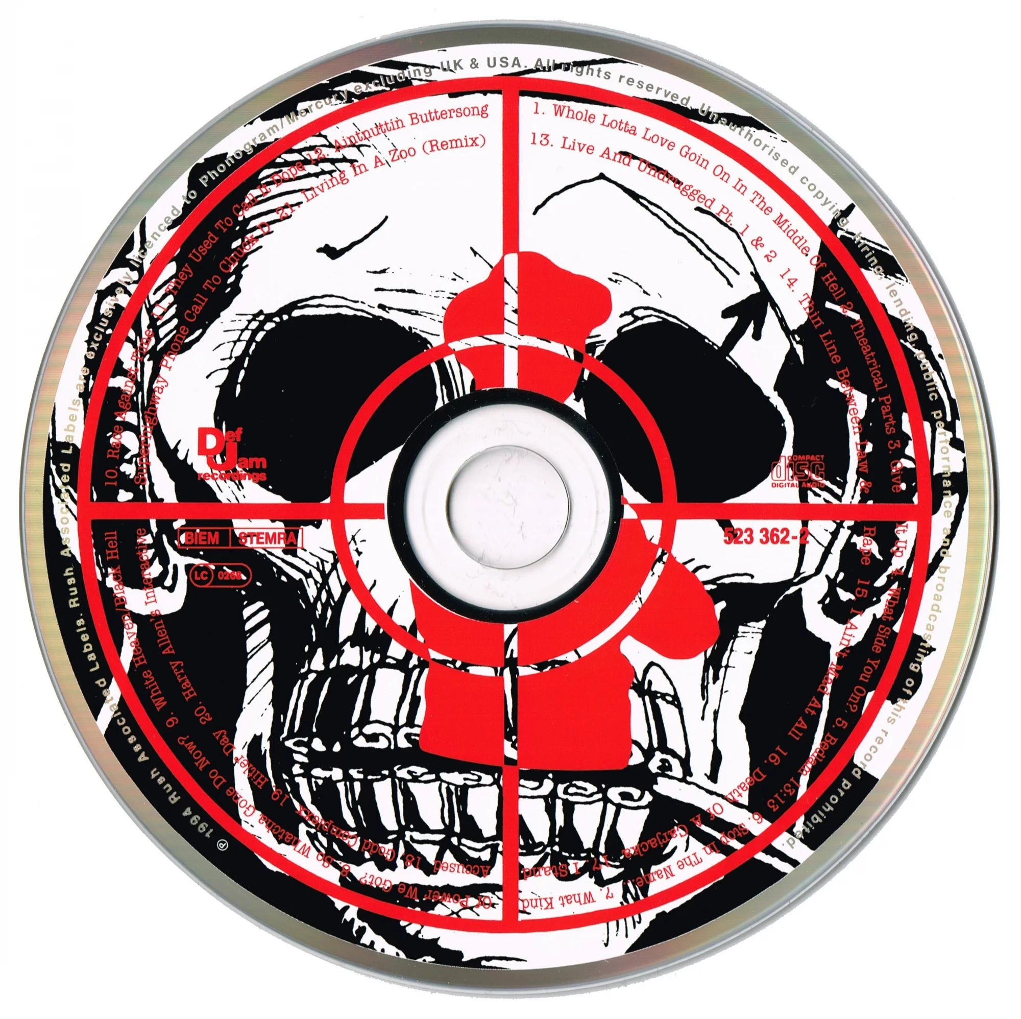 Public Enemy◆Muse Sick-N-Hour Mess Age◆ Muse Sick-n-Hour Mess Age - Wikipedia