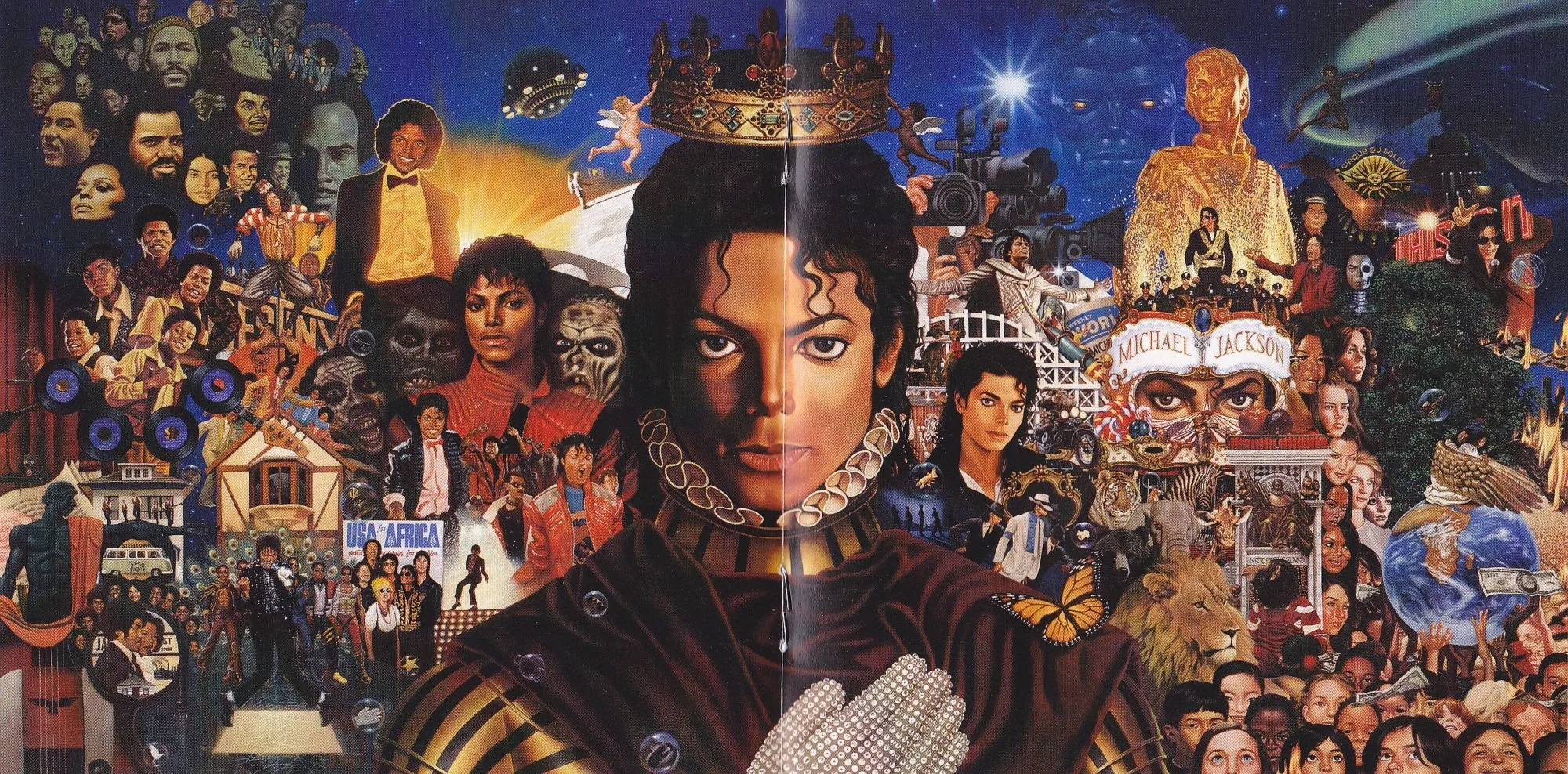 Michael (CD, Album, ℗ © 10 Gru 2010, Europa) - Michael Jackson - Winyle  Online