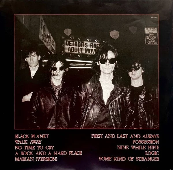 First And Last And Always - The Sisters of Mercy (Winyl, LP