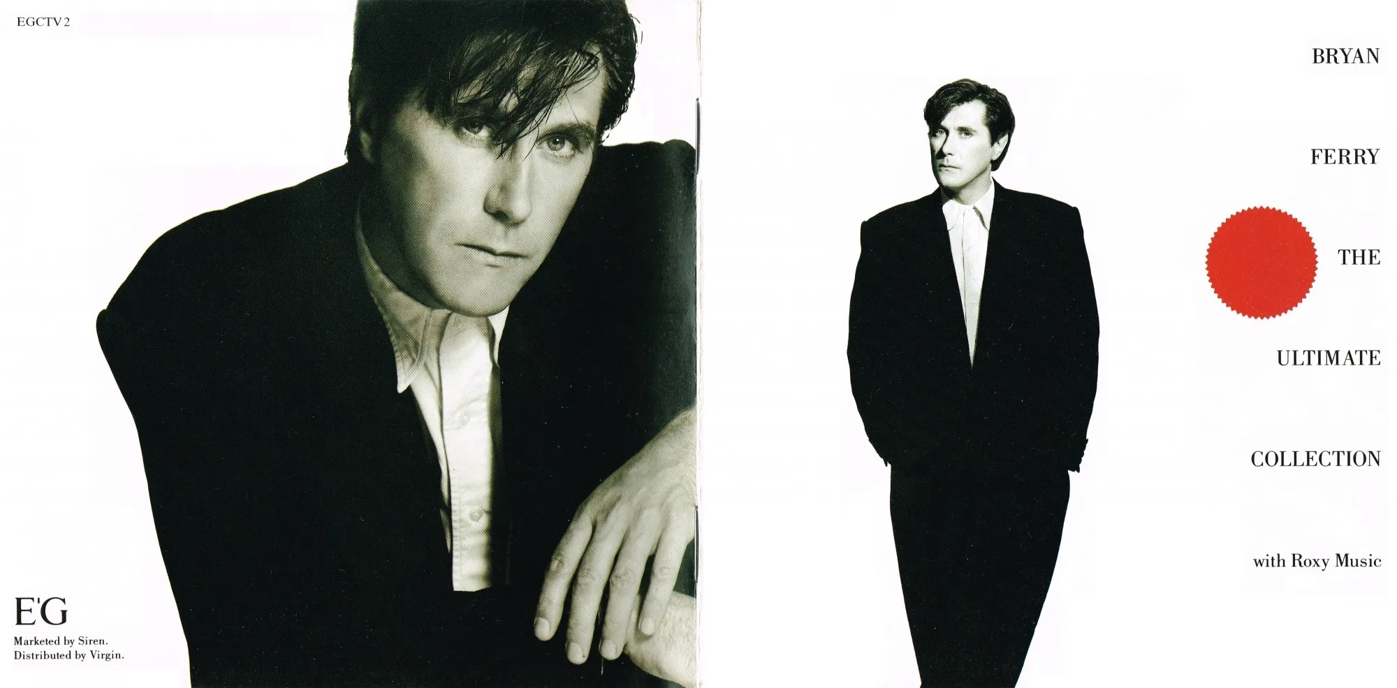 SACD☆BRYAN FERRY/THE ULTIMATE COLLECTION BRYAN FERRY - THE ULTIMATE COLLECTION (SACD) MADE IN JAPAN