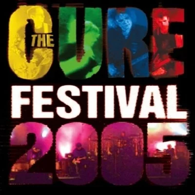 The Cure – Festival 2005 – DVD (DTS 5.1 Surround, DVD-Video