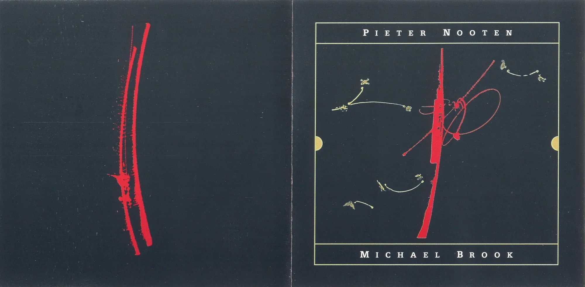Sleeps with the Fishes - Pieter Nooten & Michael Brook (CD