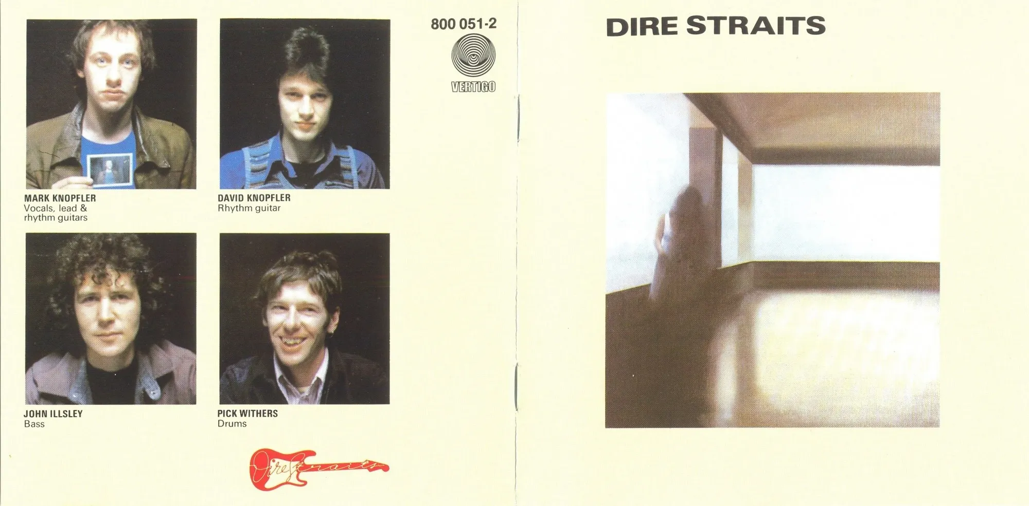 Dire Straits - Dire Straits (CD, Album, Reedycja, Remastering, Ponowiony  nakład, ℗ 1978, Wielka Brytania i Europa) - Winyle Online