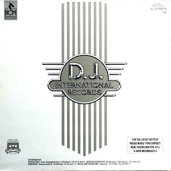 The House Sound Of Chicago Megamix (The Dance-House-Power-Remix) Różni  wykonawcy (Singiel, Winyl, 12'', 33 ⅓ RPM, Zmiksowane, ℗ © 1987, Niemcy,  Austria i Szwajcaria) Winyle Online