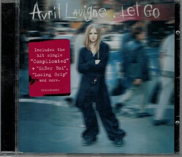 Let Go - Avril Lavigne (CD, Album, Copy Protected, Stereo