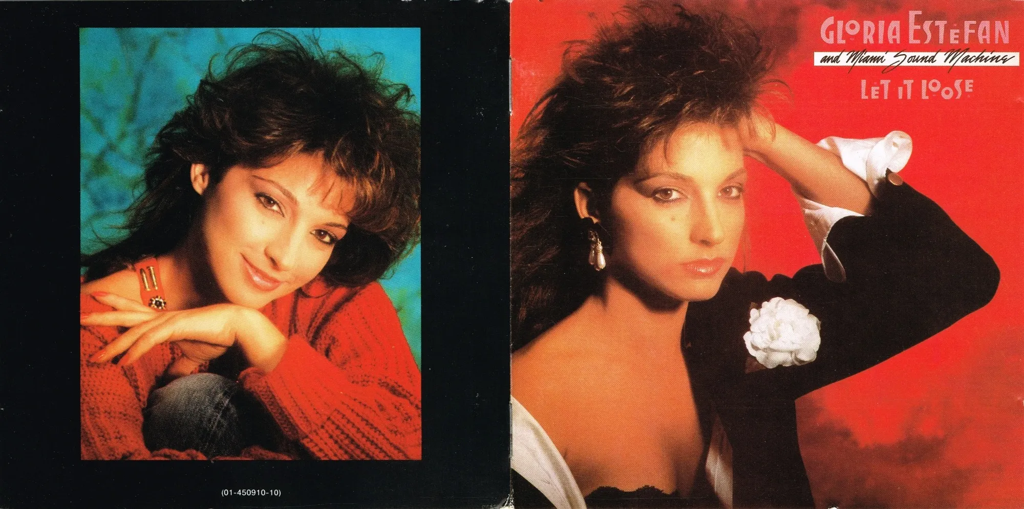Let It Loose - Gloria Estefan And Miami Sound Machine* (CD