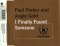 Paul Parker And Angie Gold - I Finally Found Someone